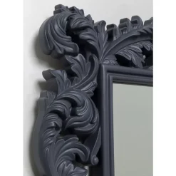 KARE Design Wandspiegel Baroque Valentina Grau 100X190Cm- Spiegel