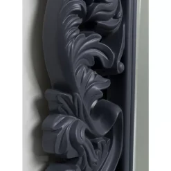 KARE Design Wandspiegel Baroque Valentina Grau 100X190Cm- Spiegel