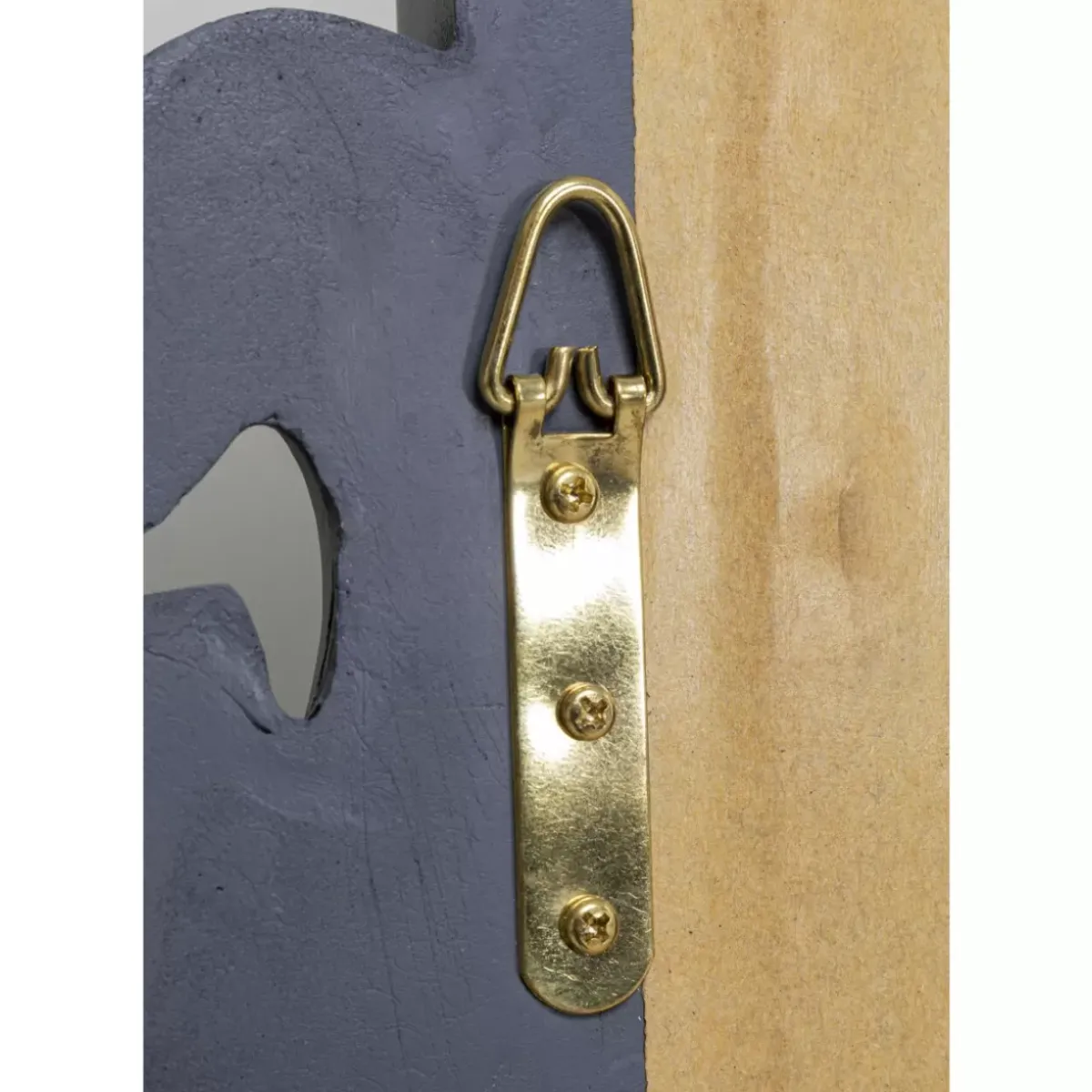 KARE Design Wandspiegel Baroque Valentina Grau 100X190Cm- Spiegel