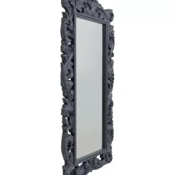 KARE Design Wandspiegel Baroque Valentina Grau 100X190Cm- Spiegel