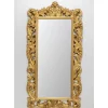KARE Design Wandspiegel Baroque Valentina Gold 100X190Cm- Spiegel
