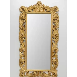 KARE Design Wandspiegel Baroque Valentina Gold 100X190Cm- Spiegel
