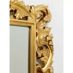 KARE Design Wandspiegel Baroque Valentina Gold 100X190Cm- Spiegel
