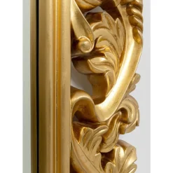 KARE Design Wandspiegel Baroque Valentina Gold 100X190Cm- Spiegel