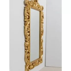 KARE Design Wandspiegel Baroque Valentina Gold 100X190Cm- Spiegel