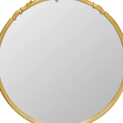 KARE Design Wandspiegel Cassandra Gold O80Cm- Spiegel