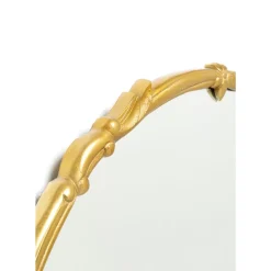 KARE Design Wandspiegel Cassandra Gold O80Cm- Spiegel