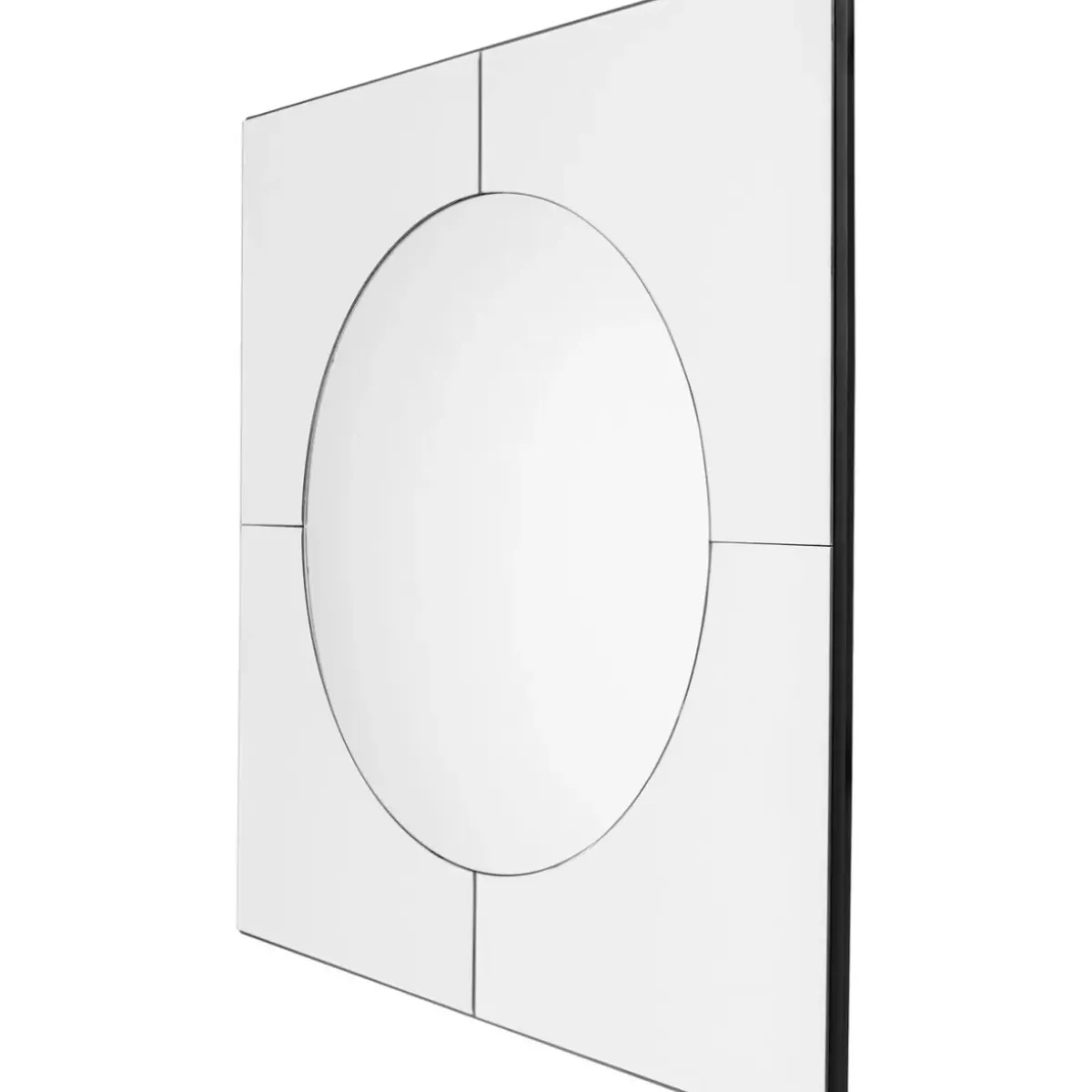 KARE Design Wandspiegel Deja 80X80Cm- Spiegel