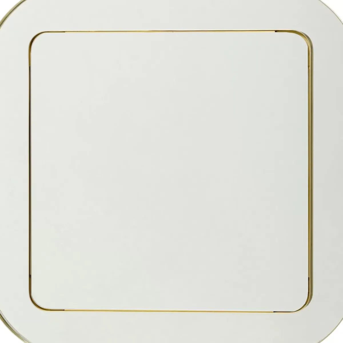 KARE Design Wandspiegel Double Row 80X80Cm- Spiegel