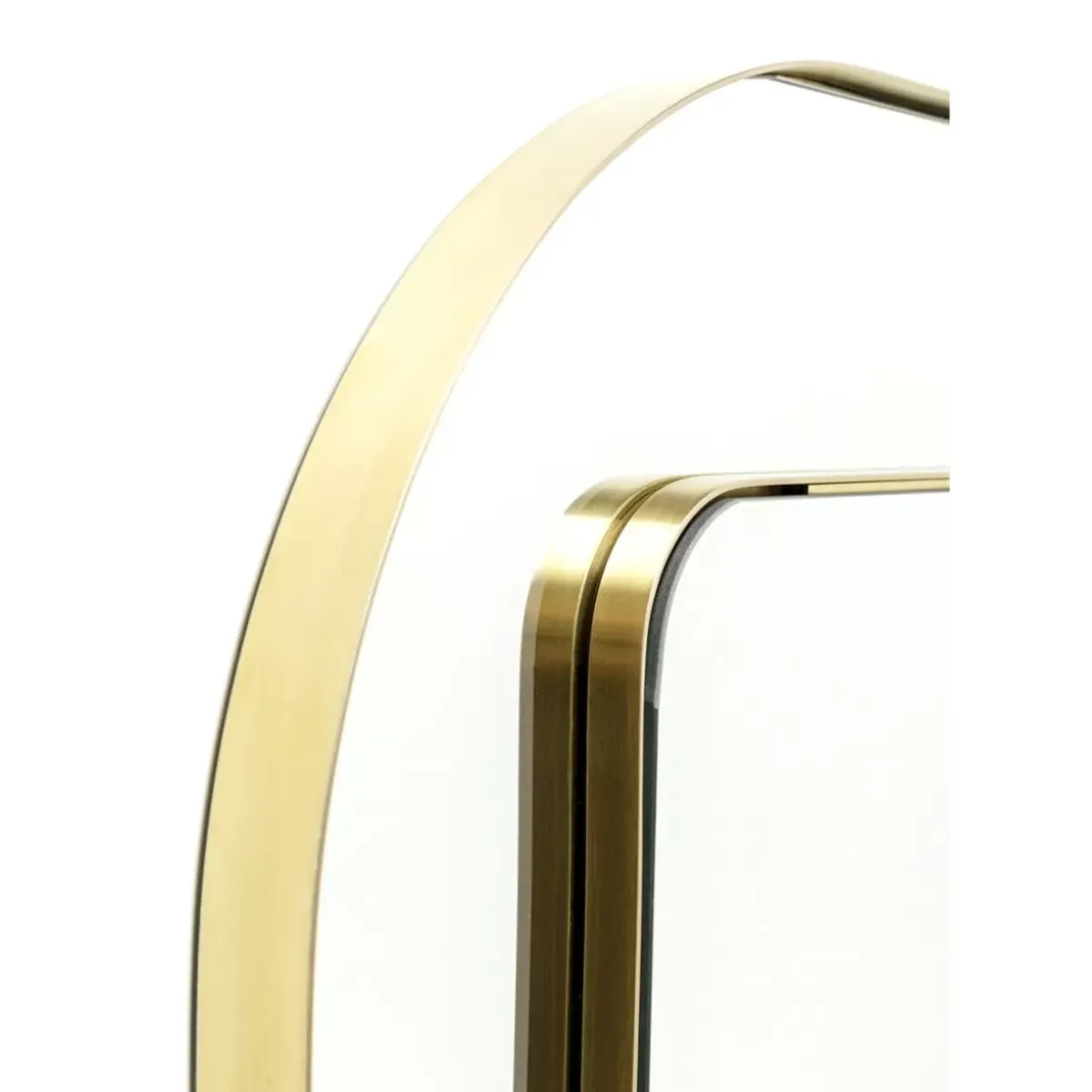 KARE Design Wandspiegel Double Row 80X80Cm- Spiegel