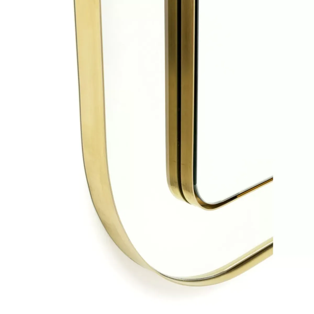 KARE Design Wandspiegel Double Row 80X80Cm- Spiegel