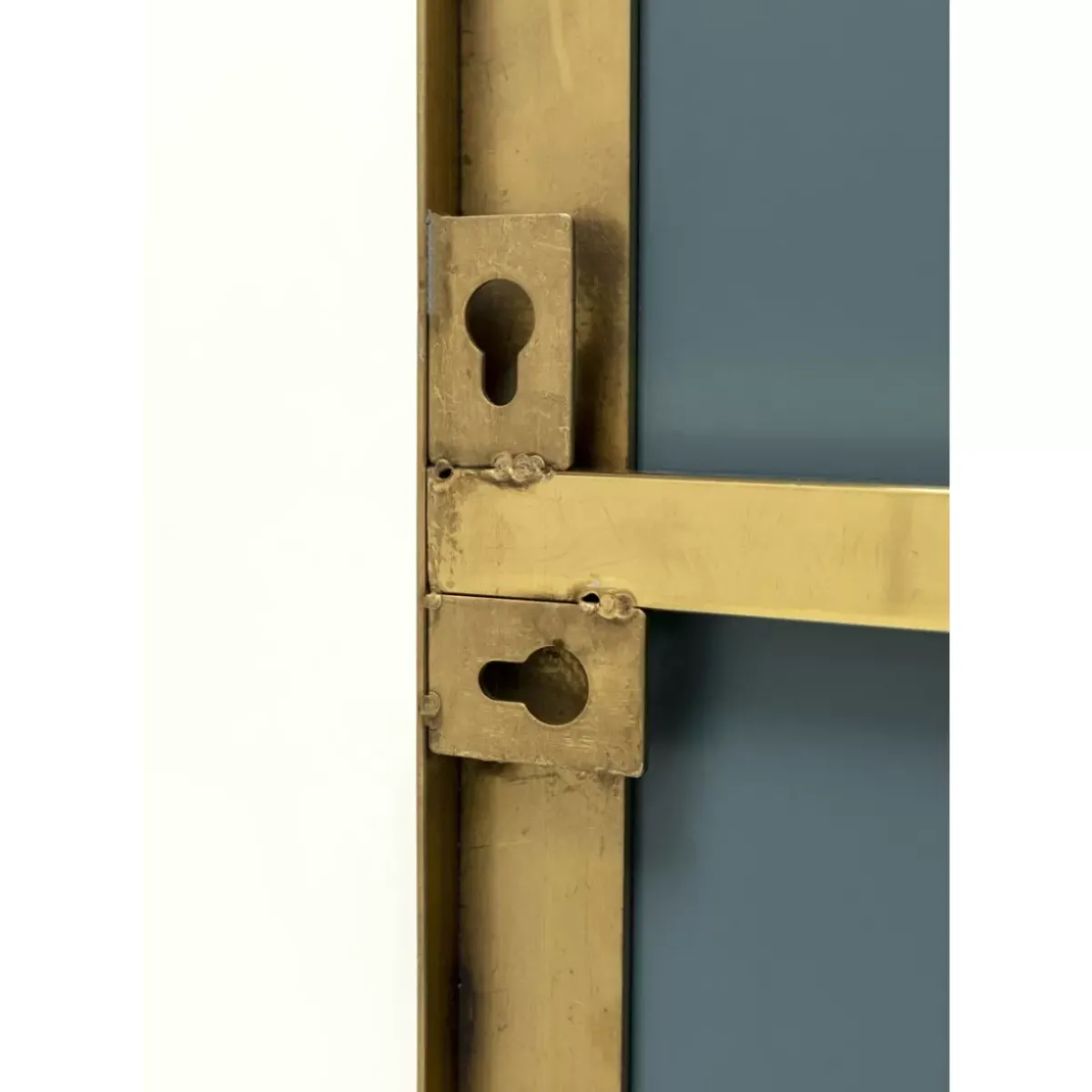 KARE Design Wandspiegel Double Row 80X80Cm- Spiegel