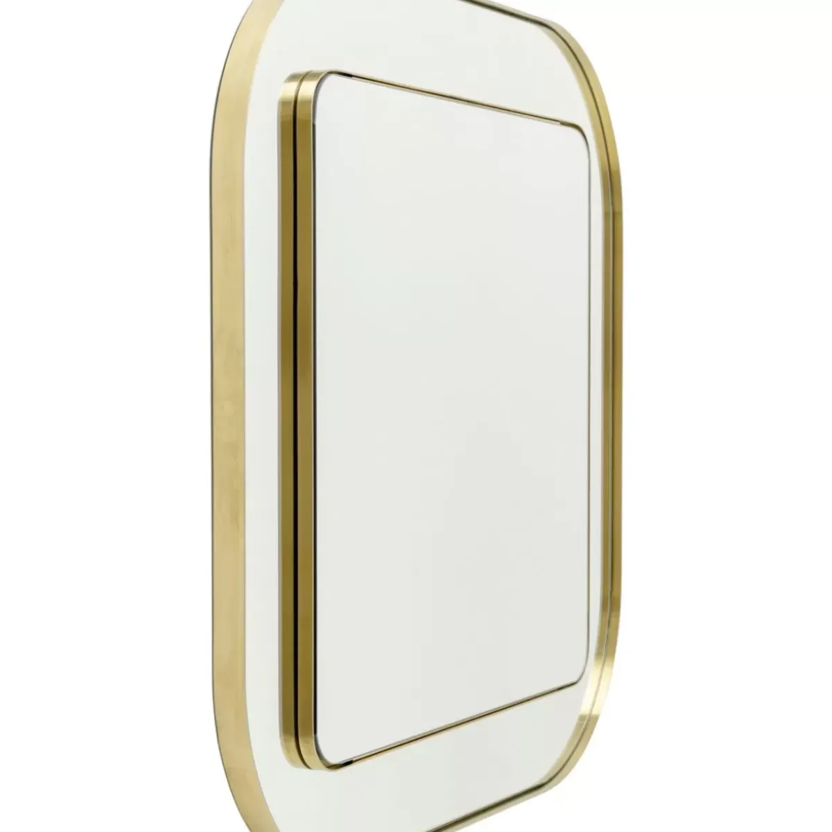 KARE Design Wandspiegel Double Row 80X80Cm- Spiegel