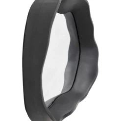 KARE Design Wandspiegel Dynamic Schwarz 40X34Cm- Spiegel