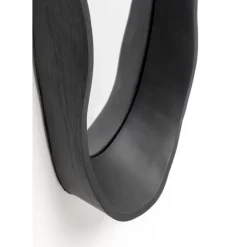 KARE Design Wandspiegel Dynamic Schwarz 29X61Cm- Spiegel
