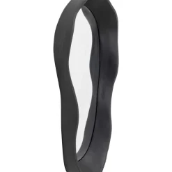 KARE Design Wandspiegel Dynamic Schwarz 29X61Cm- Spiegel
