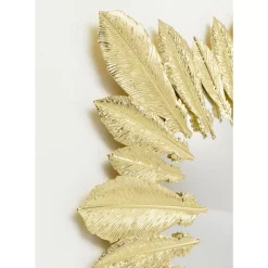 KARE Design Wandspiegel Feather Dress Gold 49X69Cm- Spiegel