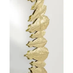 KARE Design Wandspiegel Feather Dress Gold 49X69Cm- Spiegel