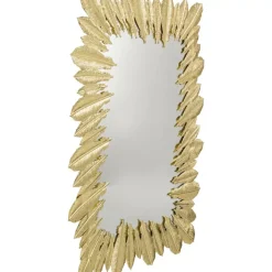 KARE Design Wandspiegel Feather Dress Gold 49X69Cm- Spiegel