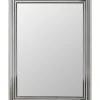 KARE Design Wandspiegel Frame Eve Silber 74X99Cm- Spiegel