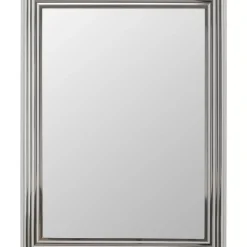 KARE Design Wandspiegel Frame Eve Silber 74X99Cm- Spiegel