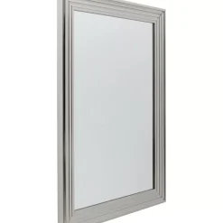 KARE Design Wandspiegel Frame Eve Silber 74X99Cm- Spiegel