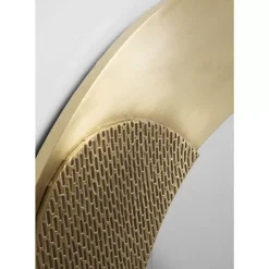 KARE Design Wandspiegel Futuro O80Cm- Spiegel