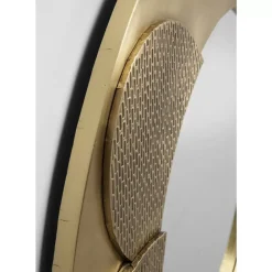 KARE Design Wandspiegel Futuro O80Cm- Spiegel