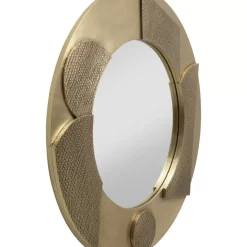 KARE Design Wandspiegel Futuro O80Cm- Spiegel