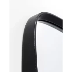 KARE Design Wandspiegel Noomi Schwarz 122X58Cm- Spiegel
