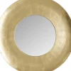 KARE Design Wandspiegel Planet Gold O108Cm- Spiegel