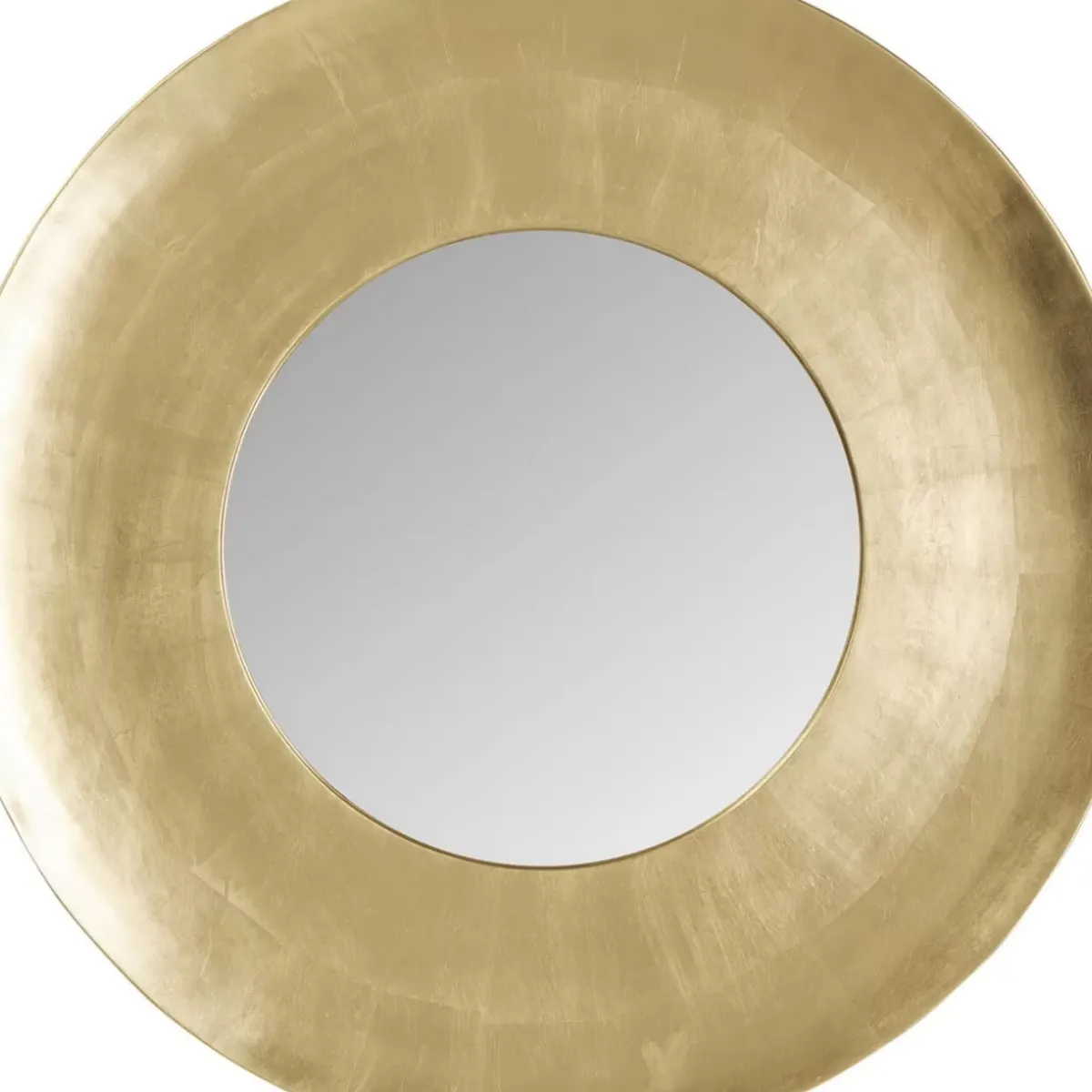 KARE Design Wandspiegel Planet Gold O108Cm- Spiegel