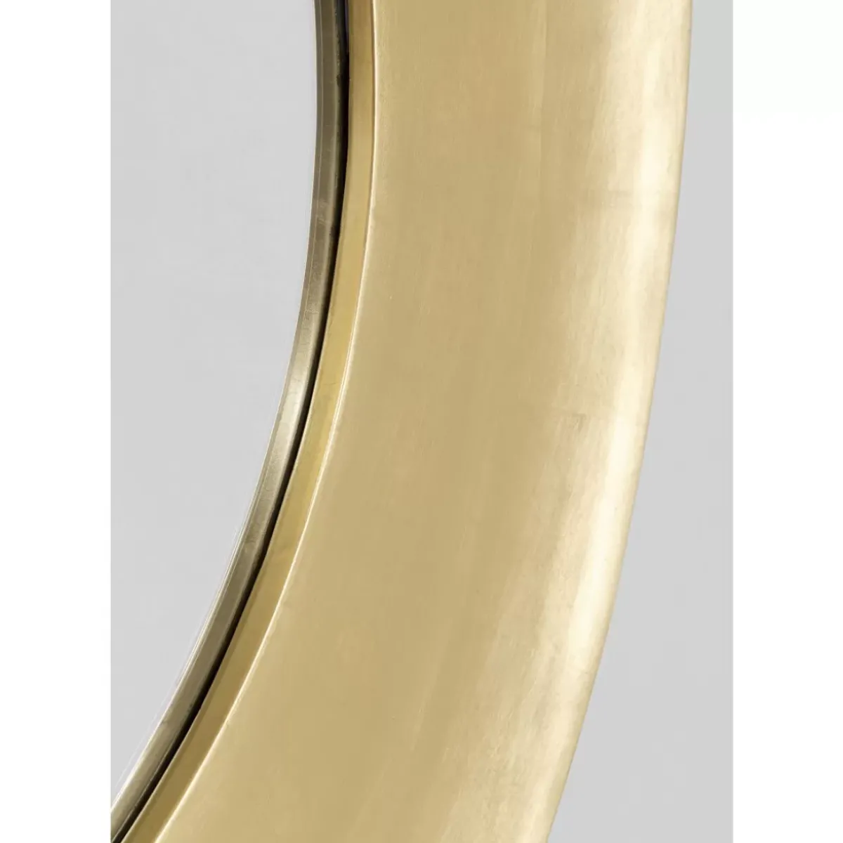 KARE Design Wandspiegel Planet Gold O108Cm- Spiegel