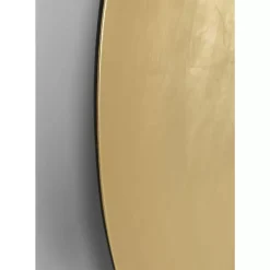KARE Design Wandspiegel Planet Gold O108Cm- Spiegel