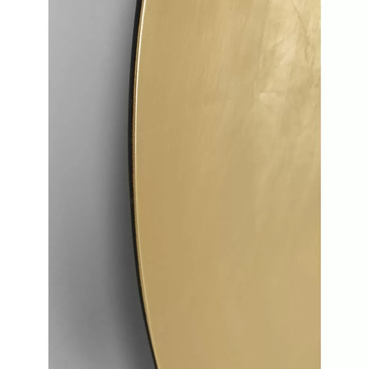 KARE Design Wandspiegel Planet Gold O108Cm- Spiegel
