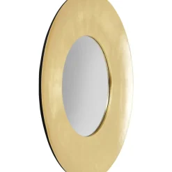 KARE Design Wandspiegel Planet Gold O108Cm- Spiegel