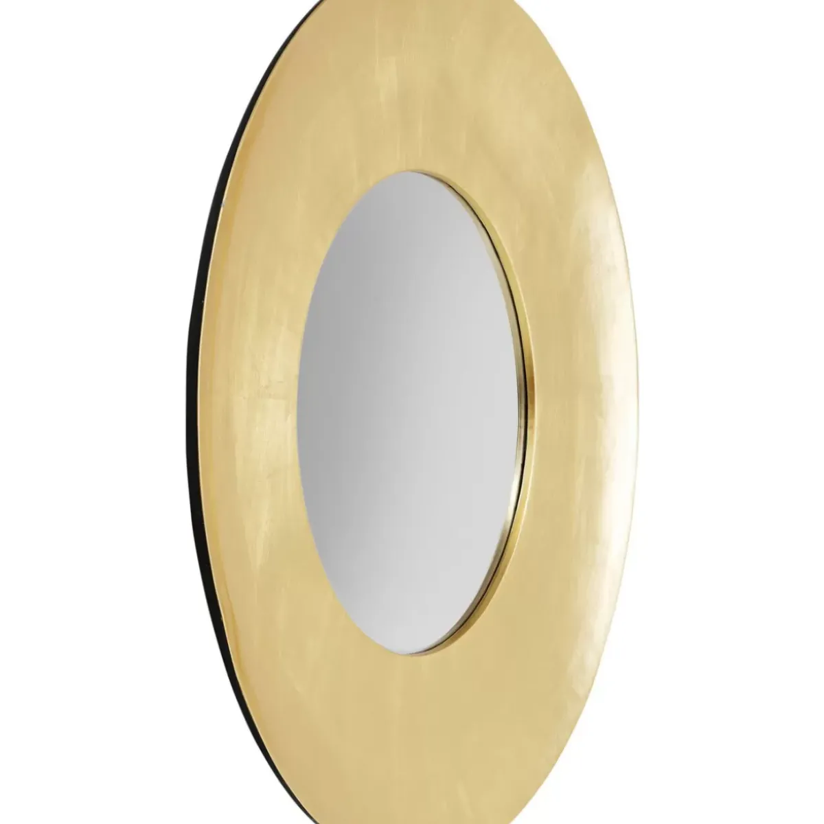 KARE Design Wandspiegel Planet Gold O108Cm- Spiegel