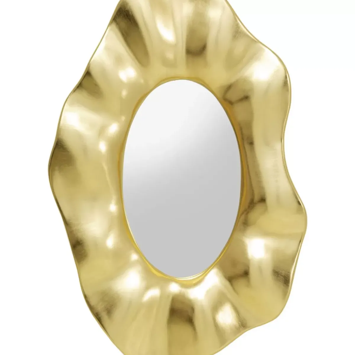 KARE Design Wandspiegel Riley Gold 150X98Cm- Spiegel