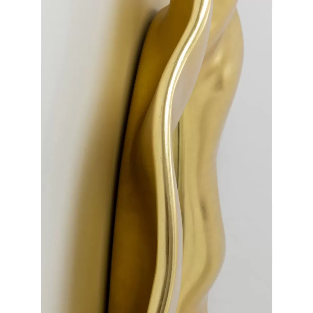 KARE Design Wandspiegel Riley Gold 150X98Cm- Spiegel