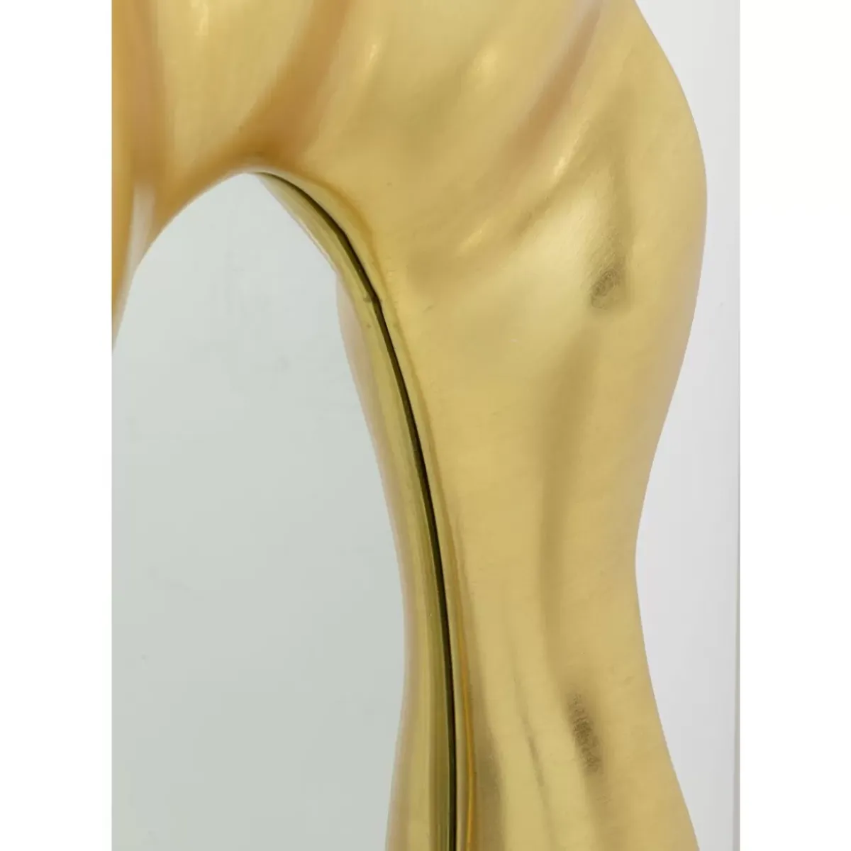 KARE Design Wandspiegel Riley Gold 150X98Cm- Spiegel