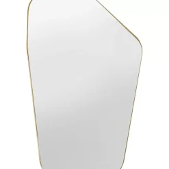 KARE Design Wandspiegel Shape Brass 64X94,5Cm- Spiegel