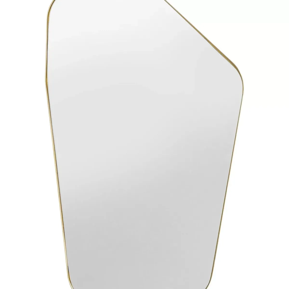 KARE Design Wandspiegel Shape Brass 64X94,5Cm- Spiegel