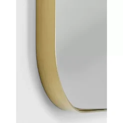 KARE Design Wandspiegel Shape Brass 64X94,5Cm- Spiegel
