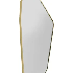 KARE Design Wandspiegel Shape Brass 64X94,5Cm- Spiegel