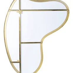 KARE Design Wandspiegel Shape Brass 110X120Cm- Spiegel