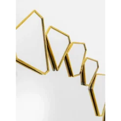 KARE Design Wandspiegel Sun Explosion O80Cm- Spiegel