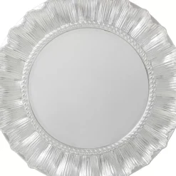 KARE Design Wandspiegel Sun Ray Silber O84Cm- Spiegel