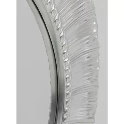 KARE Design Wandspiegel Sun Ray Silber O84Cm- Spiegel