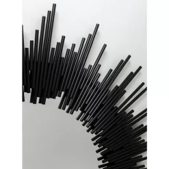 KARE Design Wandspiegel Sun Rise O104Cm- Spiegel