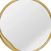 KARE Design Wandspiegel Tina Gold O61Cm- Spiegel